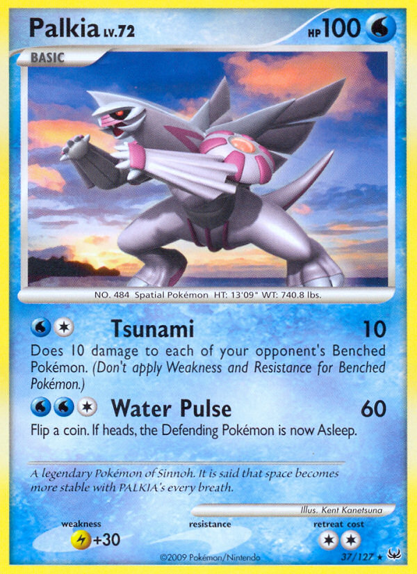 Palkia (37/127) [Platinum: Base Set] | Galactic Gamez