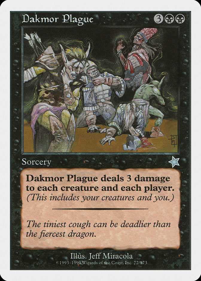 Dakmor Plague [Starter 1999] | Galactic Gamez