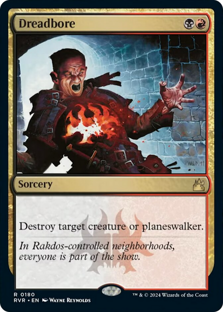 Dreadbore [Ravnica Remastered] | Galactic Gamez
