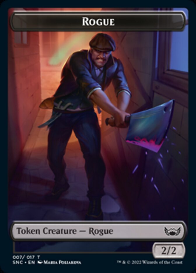 Rogue Token [Streets of New Capenna Tokens] | Galactic Gamez