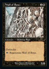 Wall of Bone (Retro) [30th Anniversary Edition] | Galactic Gamez