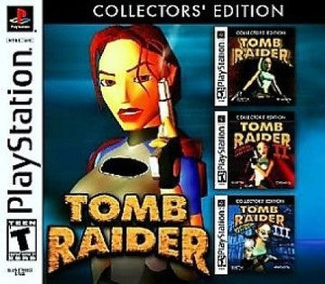 Tomb Raider Collector's Edition - Playstation | Galactic Gamez