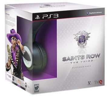 Saints Row: The Third [Platinum Pack] - Playstation 3 | Galactic Gamez