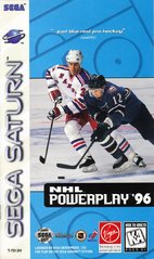 NHL Powerplay 96 - Sega Saturn | Galactic Gamez