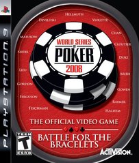 World Series Of Poker 2008 - Playstation 3 | Galactic Gamez