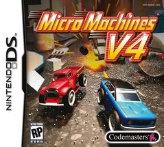 Micro Machines V4 - Nintendo DS | Galactic Gamez