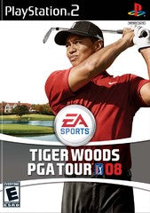 Tiger Woods PGA Tour 08 - Playstation 2 | Galactic Gamez