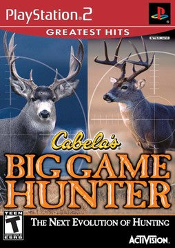 Cabela's Big Game Hunter [Greatest Hits] - Playstation 2 | Galactic Gamez