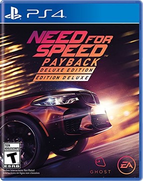 Need for Speed Payback [Deluxe Edition] - Playstation 4 | Galactic Gamez