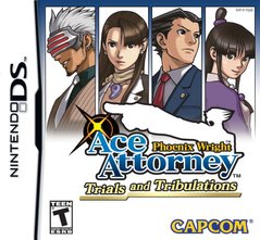 Phoenix Wright Trials and Tribulations - Nintendo DS | Galactic Gamez