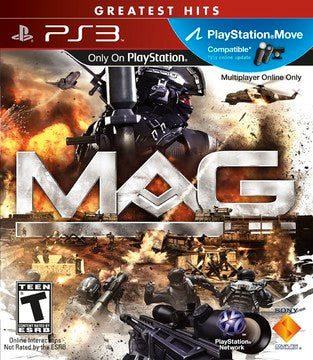 MAG [Greatest Hits] - Playstation 3 | Galactic Gamez