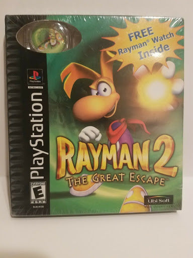 Rayman 2 The Great Escape [Watch Bundle] - Playstation | Galactic Gamez