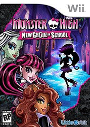 Monster High: New Ghoul in School - Wii | Galactic Gamez