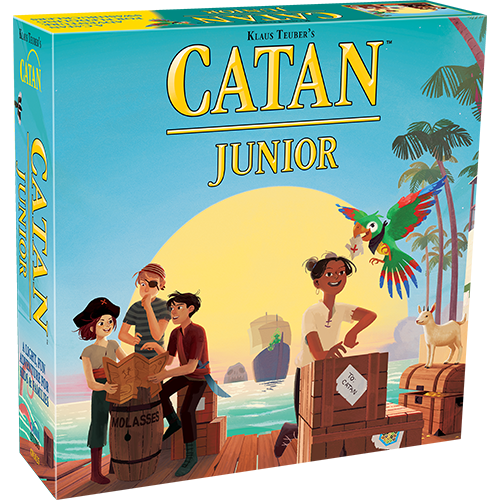 Catan Junior | Galactic Gamez