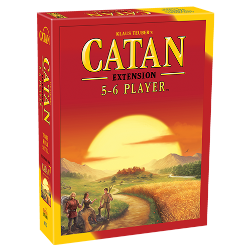 Catan 5-6 Player Extension | Galactic Gamez