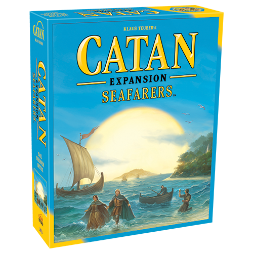 Catan: Seafarers Game Expansion | Galactic Gamez