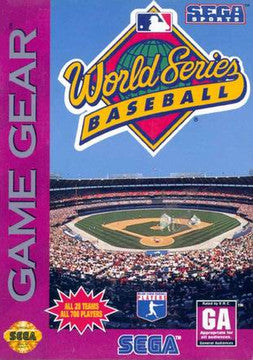 World Series Baseball - Sega Game Gear | Galactic Gamez