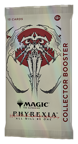 Phyrexia: All Will Be One Collector Booster Pack | Galactic Gamez