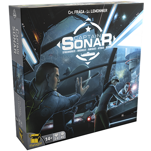 Captain Sonar | Galactic Gamez