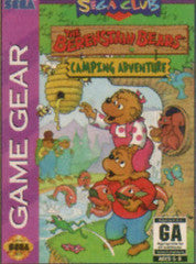 Berenstain Bears Camping Adventures - Sega Game Gear | Galactic Gamez