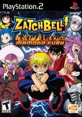 Zatch Bell Mamodo Fury - Playstation 2 | Galactic Gamez