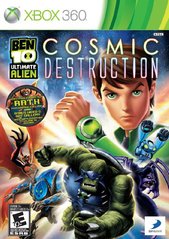 Ben 10: Ultimate Alien Cosmic Destruction - Xbox 360 | Galactic Gamez