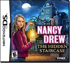 Nancy Drew The Hidden Staircase - Nintendo DS | Galactic Gamez