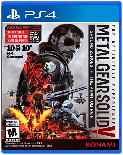 Metal Gear Solid V The Definitive Experience - Playstation 4 | Galactic Gamez