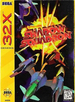 Shadow Squadron - Sega 32X | Galactic Gamez