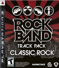 Rock Band Track Pack: Classic Rock - Playstation 3 | Galactic Gamez