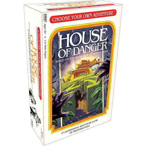 Choose Your Own Adventure: House of Danger | Galactic Gamez