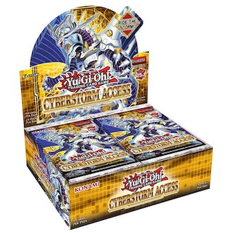 Cyberstorm Access Booster Box | Galactic Gamez