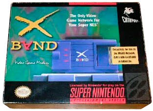 X-Band Modem - Super Nintendo | Galactic Gamez