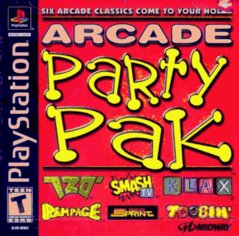 Arcade Party Pak - Playstation | Galactic Gamez