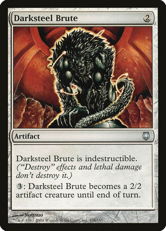 Darksteel Brute [Darksteel] | Galactic Gamez