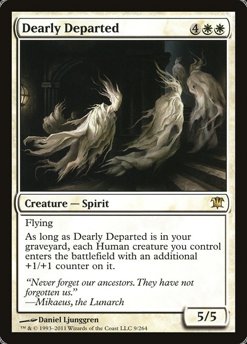 Dearly Departed [Innistrad] | Galactic Gamez