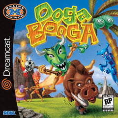 Ooga Booga - Sega Dreamcast | Galactic Gamez