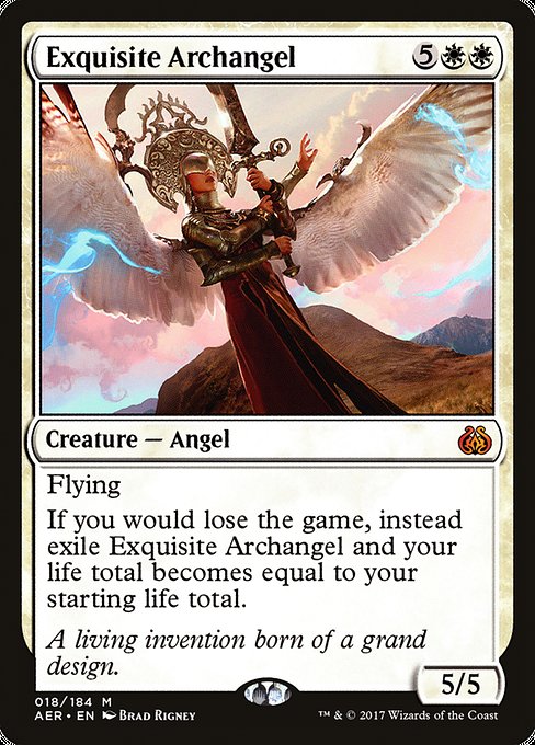 Exquisite Archangel [Aether Revolt] | Galactic Gamez