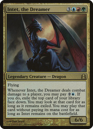 Intet, the Dreamer (Oversized) [Commander 2011 Oversized] | Galactic Gamez