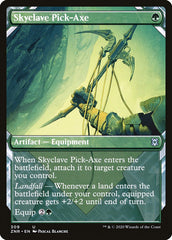 Skyclave Pick-Axe (Showcase) [Zendikar Rising] | Galactic Gamez