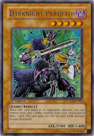 Darknight Parshath [PTDN-EN082] Ultra Rare | Galactic Gamez