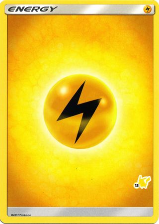 Lightning Energy (Pikachu Stamp #12) [Battle Academy 2020] | Galactic Gamez