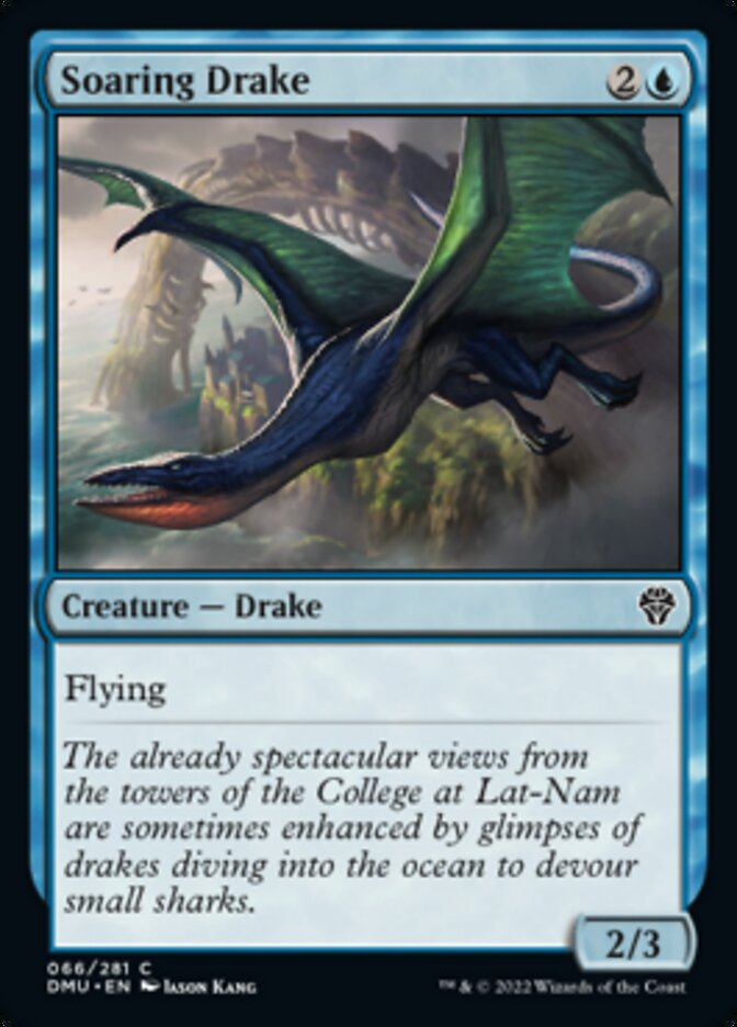 Soaring Drake [Dominaria United] | Galactic Gamez