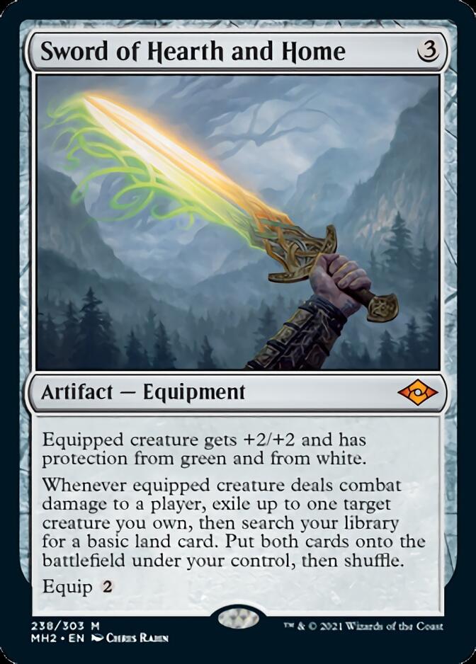 Sword of Hearth and Home [Modern Horizons 2] | Galactic Gamez