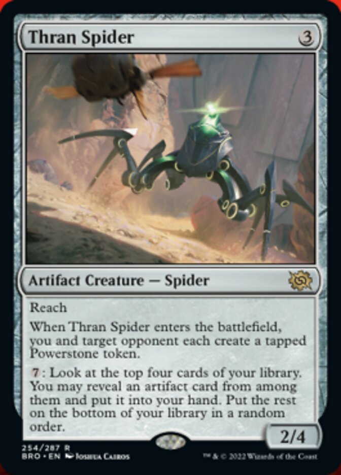 Thran Spider [The Brothers' War] | Galactic Gamez