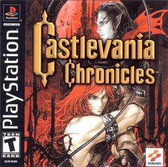 Castlevania Chronicles - Playstation | Galactic Gamez