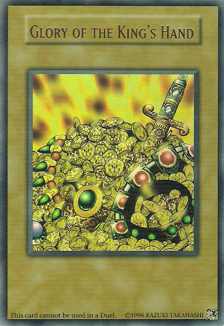 Glory of the King's Hand Ultra Rare | Galactic Gamez