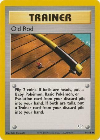Old Rod (64/64) [Neo Revelation Unlimited] | Galactic Gamez
