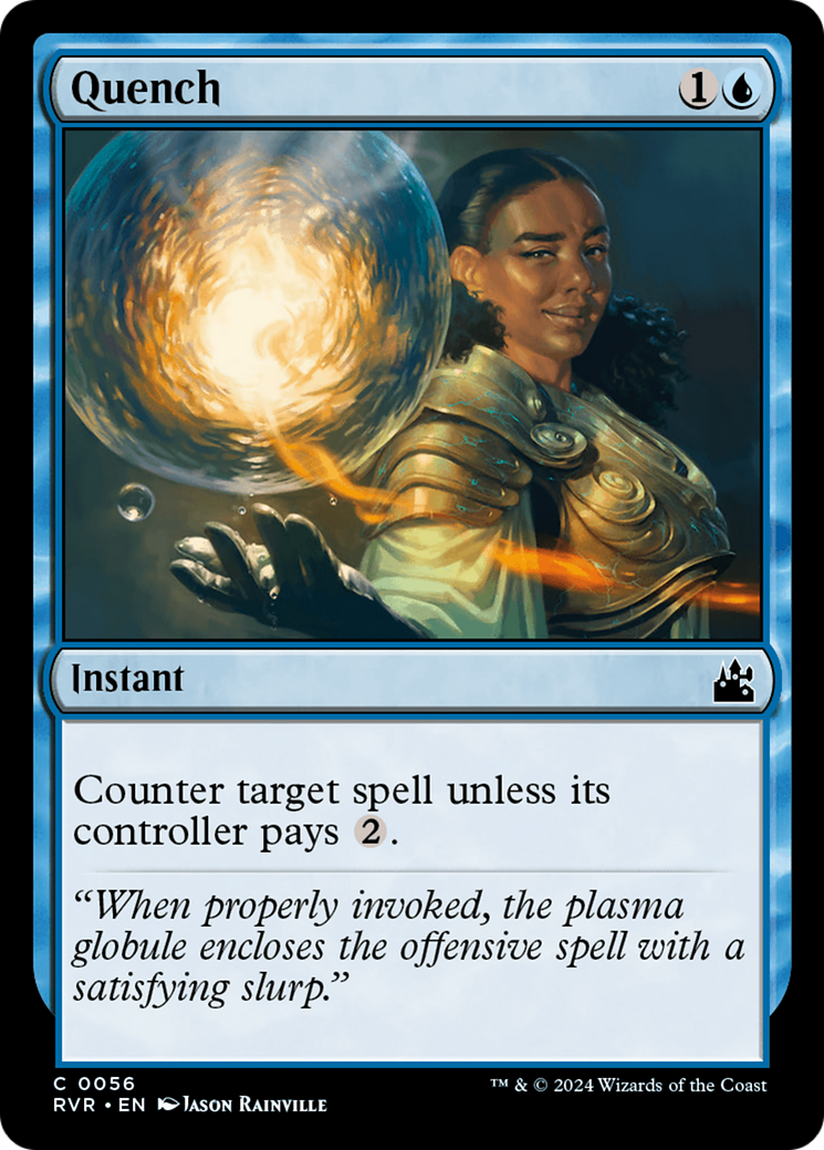 Quench [Ravnica Remastered] | Galactic Gamez