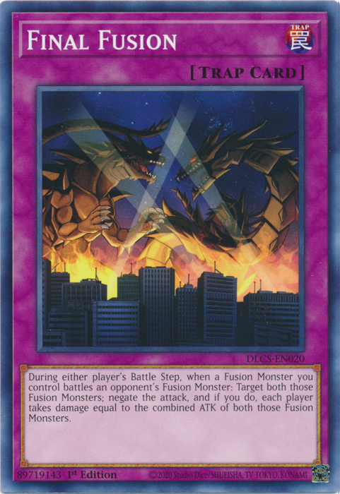 Final Fusion [DLCS-EN020] Common | Galactic Gamez